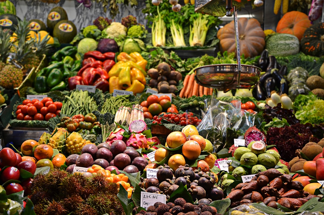 Seasonal & local